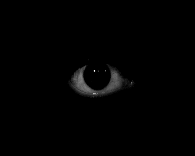 moving eyeball